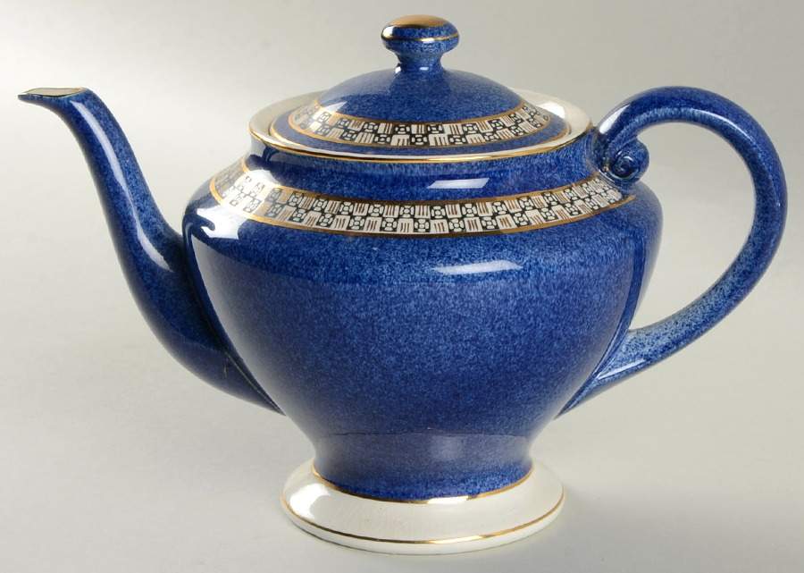NIK27 Teapot & Lid by Nikko-1