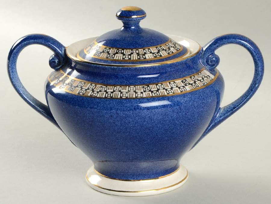 NIK27 Sugar Bowl & Lid by Nikko-1