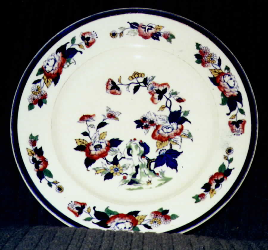 NIK28 Dinner Plate by Nikko-1