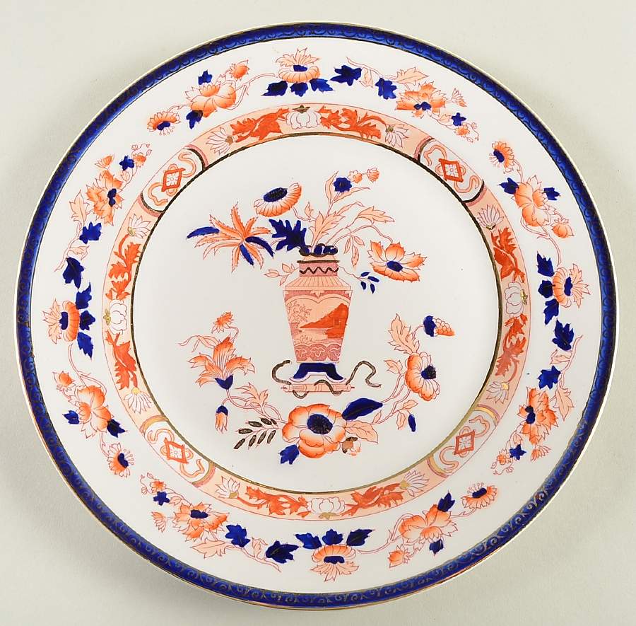 NIK29 Dinner Plate by Nikko-1