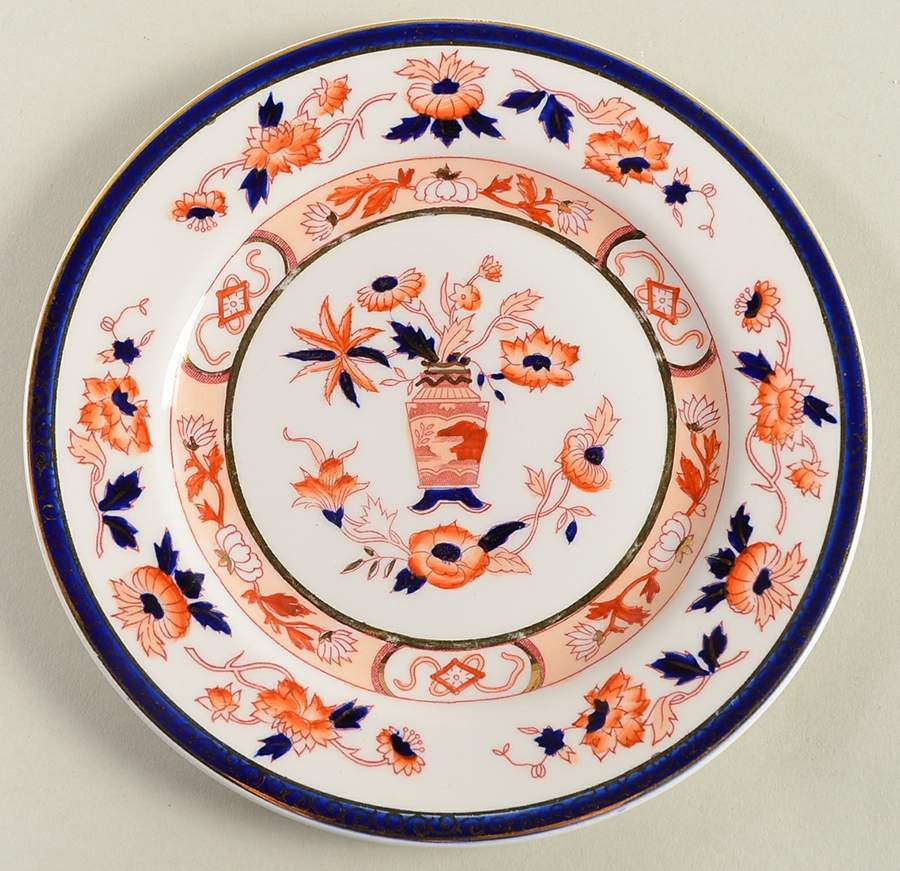 NIK29 Bread & Butter Plate by Nikko-1