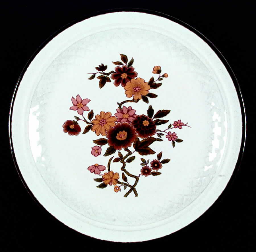 Manderin Dinner Plate by Nikko-1