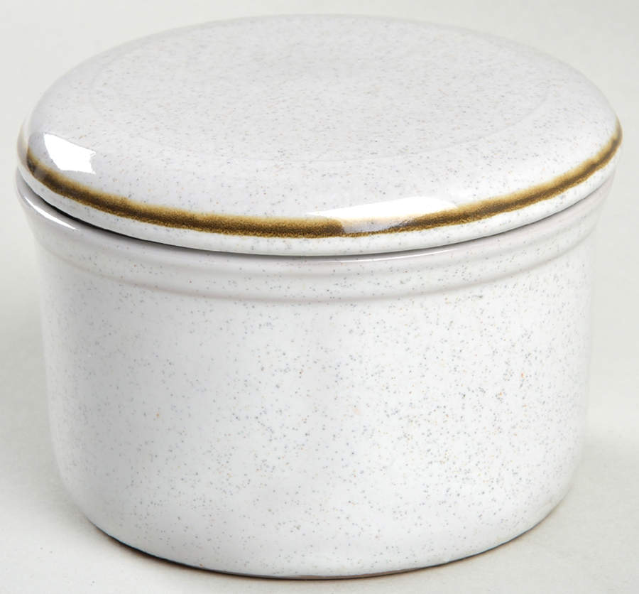 Fern Sugar Bowl & Lid by Nikko-1