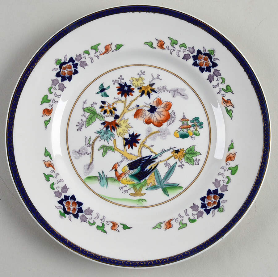 NIK9 Salad Plate by Nikko-1