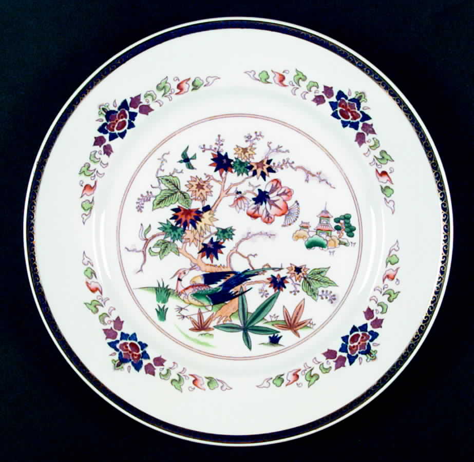 NIK9 Dinner Plate by Nikko-1