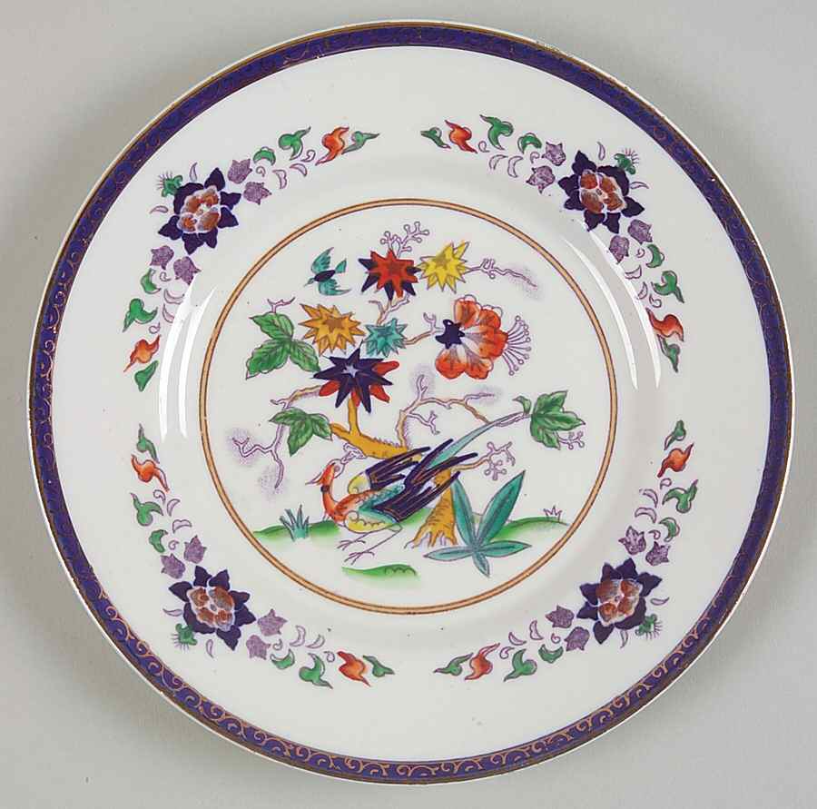NIK9 Bread & Butter Plate by Nikko-1