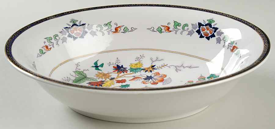 NIK9 10" Oval Vegetable Bowl by Nikko-1