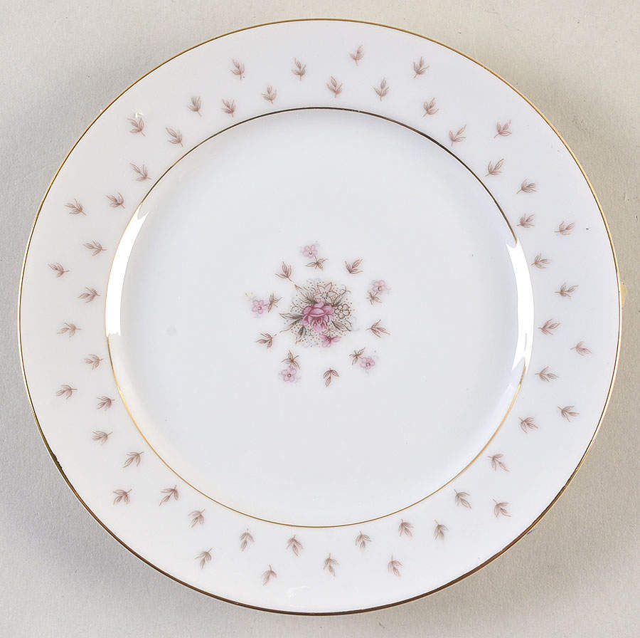 Normandy Bread & Butter Plate by Nikko-1