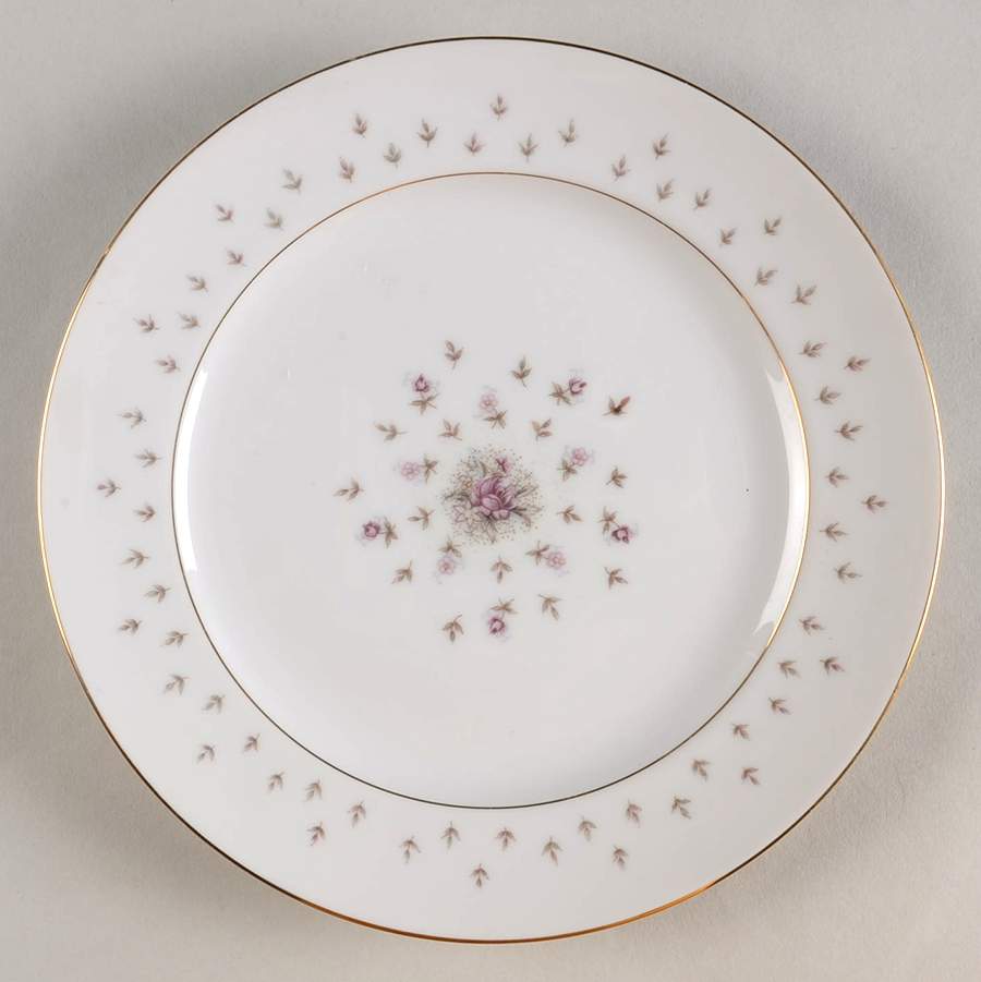 Normandy Salad Plate by Nikko-1