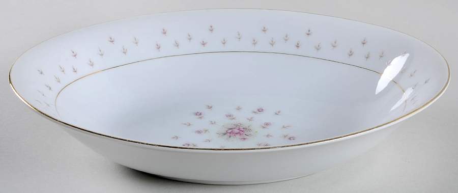 Normandy 10" Oval Vegetable Bowl by Nikko-1