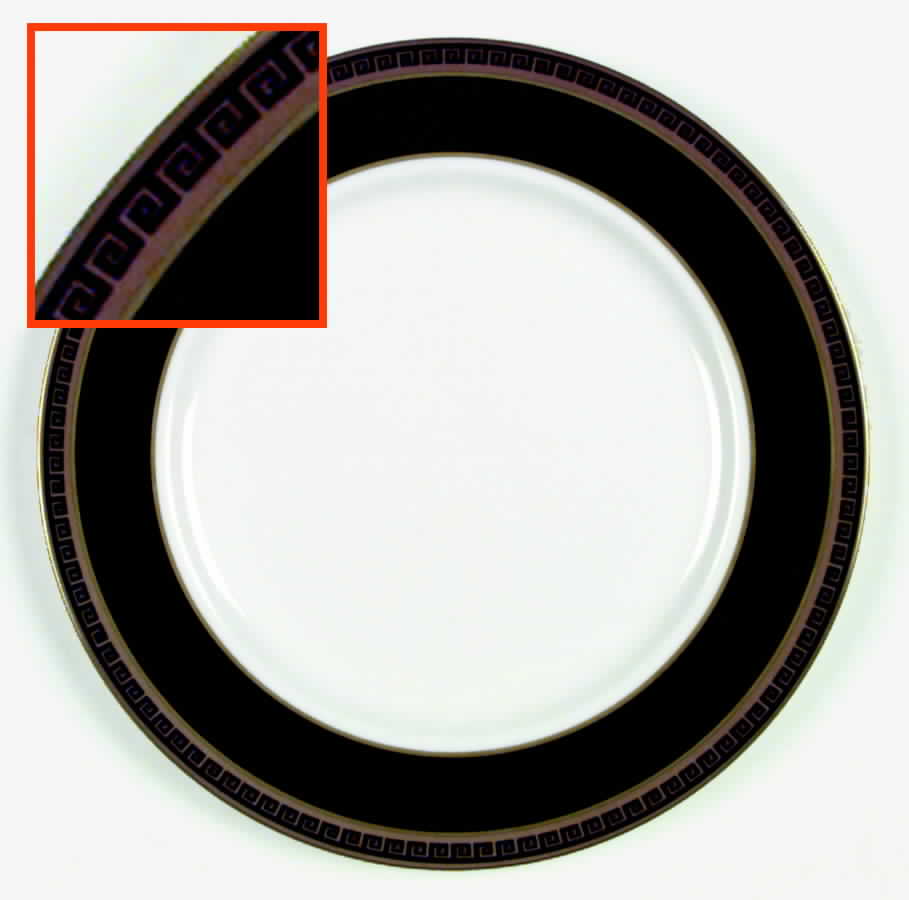 Olympus Dinner Plate by Nikko-1