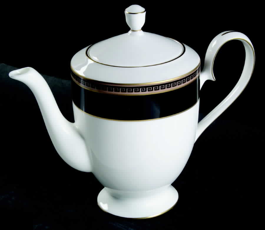 Olympus Coffee Pot & Lid by Nikko-1
