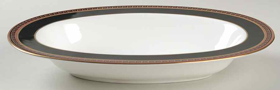 Olympus 11" Oval Vegetable Bowl by Nikko-1