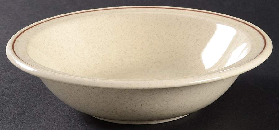 Orange Blossoms Rim Soup Bowl by Nikko-1