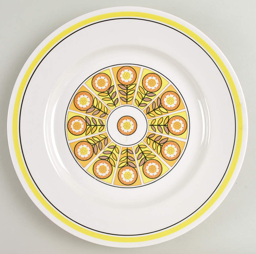 Orbit 12" Chop Plate (Round Platter) by Nikko-1