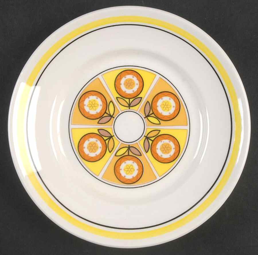 Orbit Bread & Butter Plate by Nikko-1