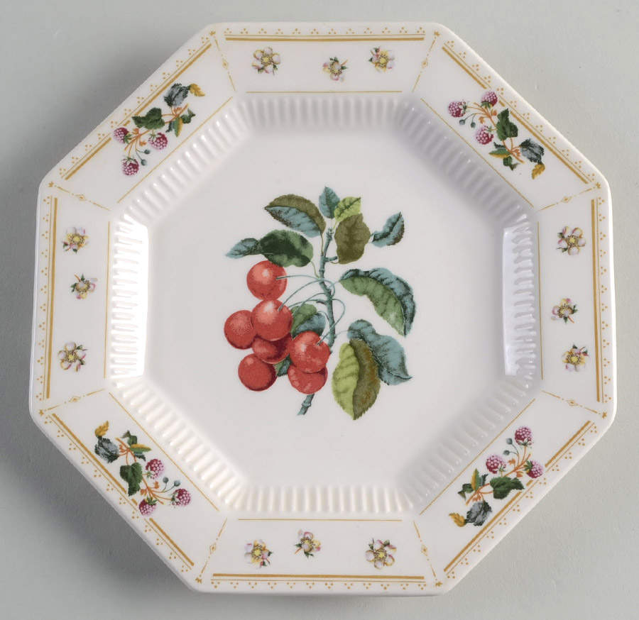Orchard Salad Plate by Nikko-1
