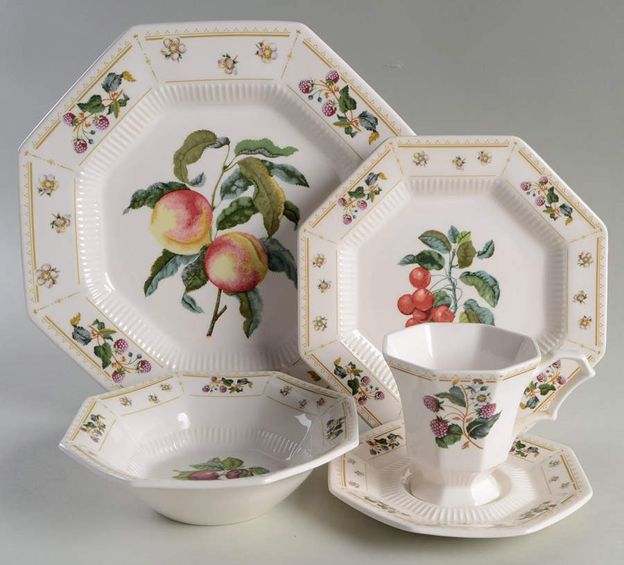 Orchard 5 Piece Place Setting by Nikko-1