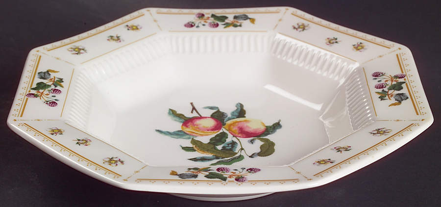 Orchard Rim Soup Bowl by Nikko-1