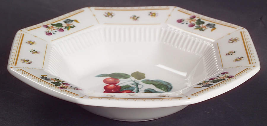 Orchard Rim Fruit/Dessert (Sauce) Bowl by Nikko-1