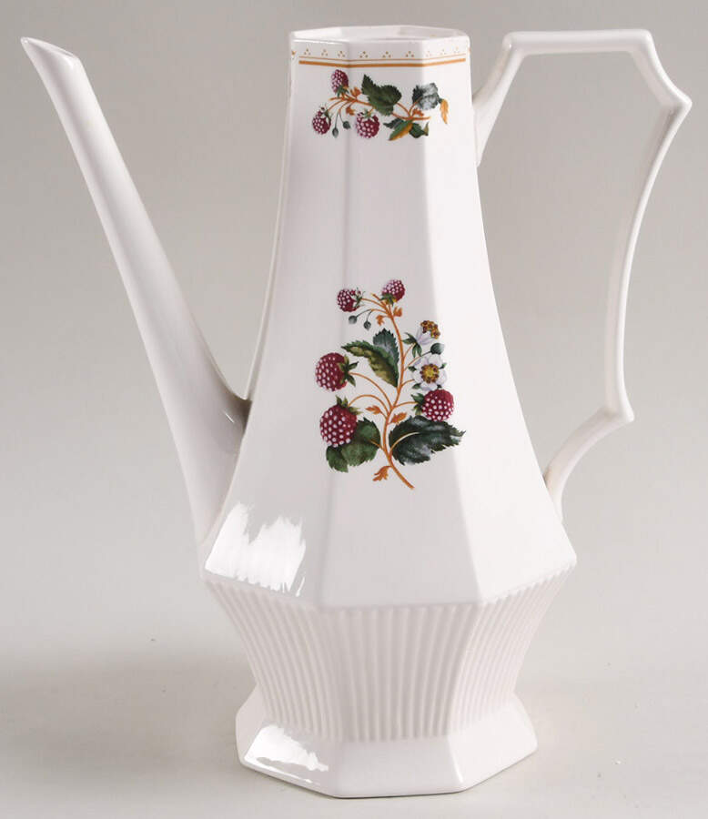 Orchard Coffee Pot No Lid by Nikko-1