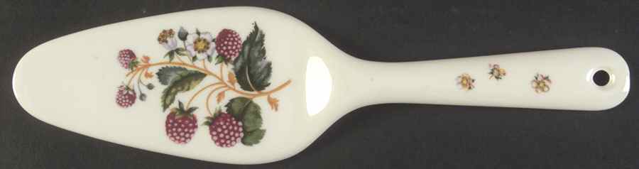 Orchard Solid Ceramic Pie/Cake Server by Nikko-1