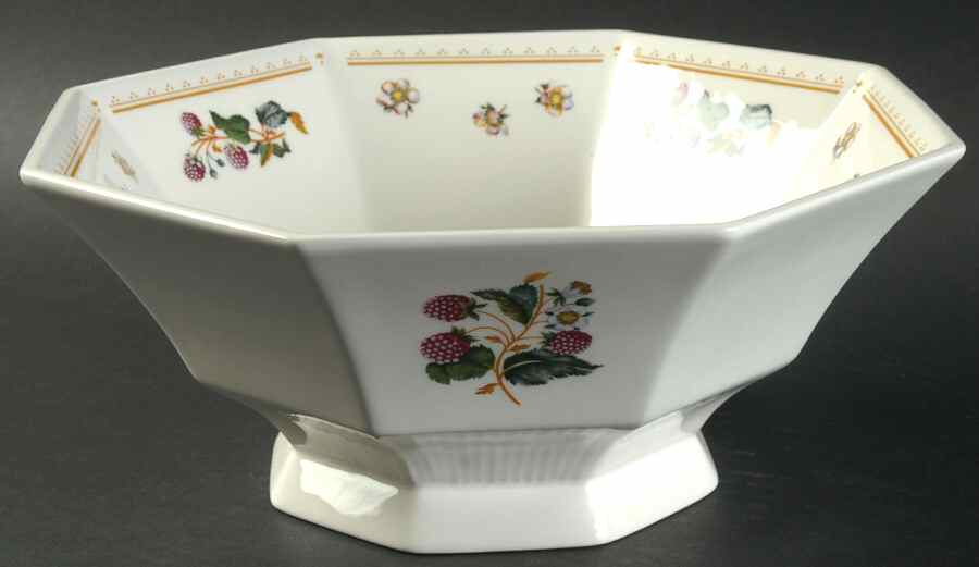 Orchard 9" Salad Serving Bowl by Nikko-1