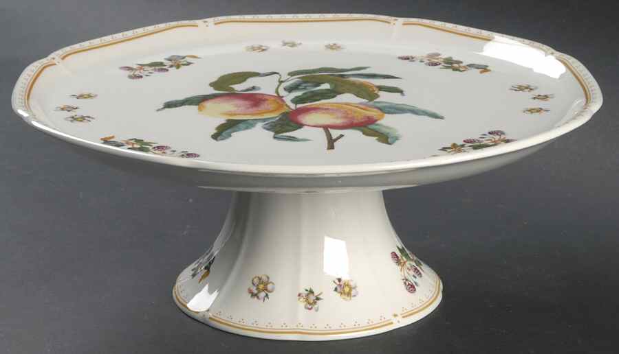 Orchard 11" Diameter Pedestal Cake Stand by Nikko-1