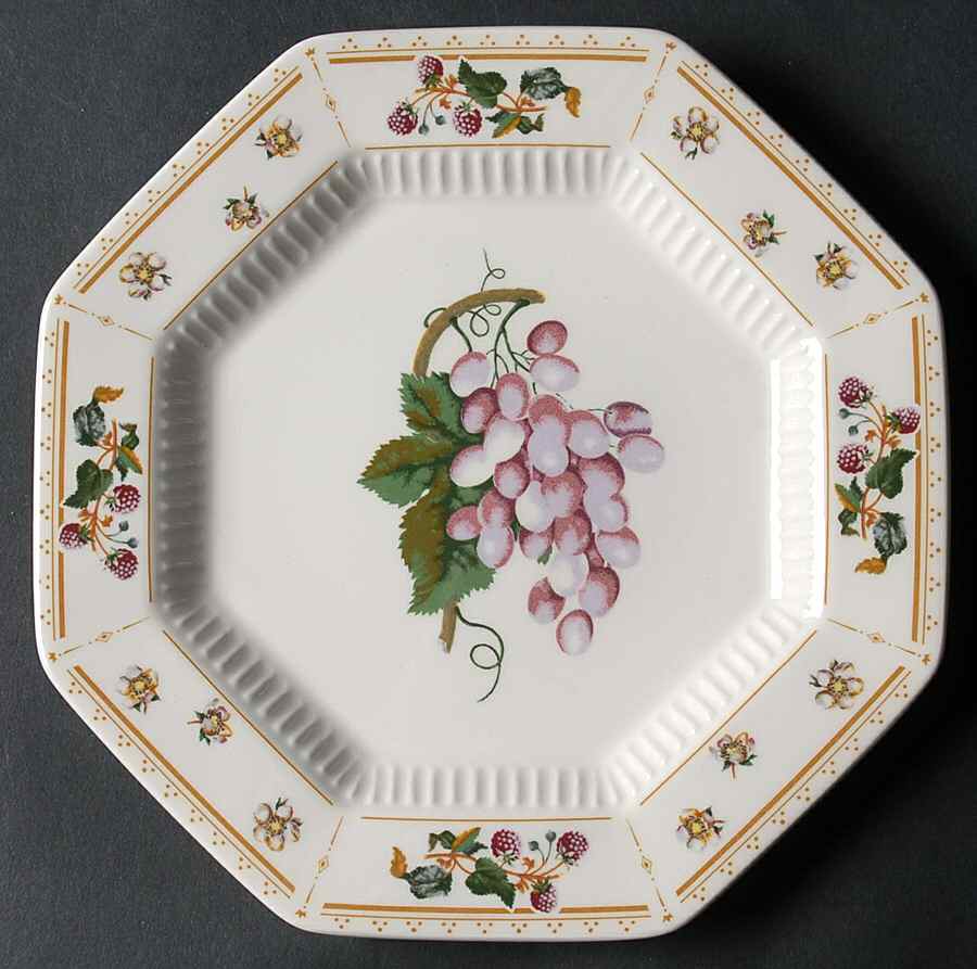 Orchard Underplate for Sauce Boat by Nikko-1
