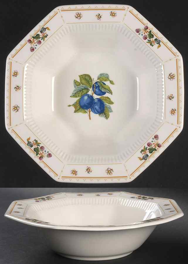 Orchard 9" Round Vegetable Bowl by Nikko-1