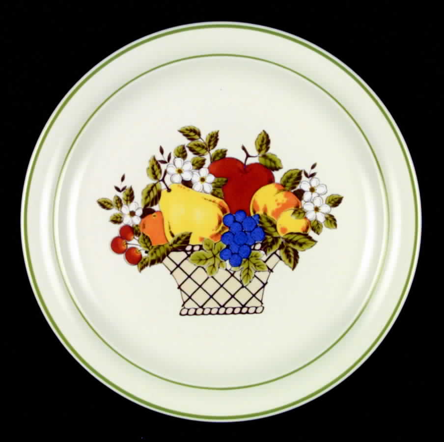Orchard Dinner Plate by Nikko-1