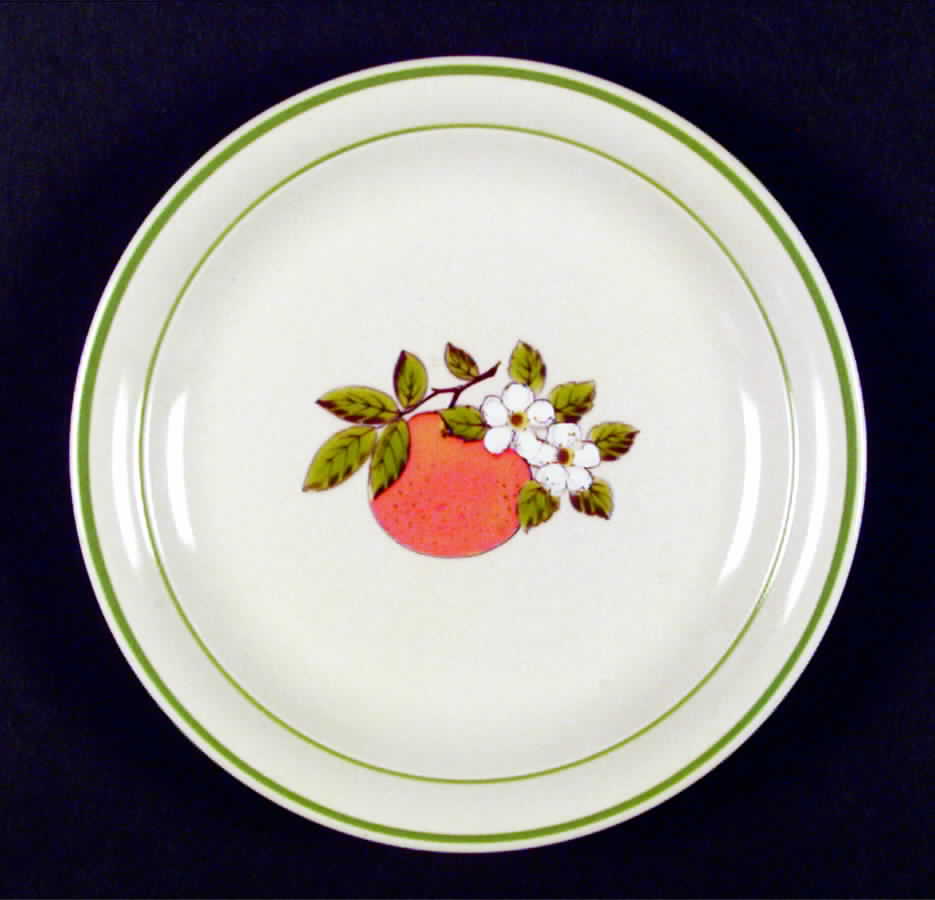 Orchard Salad Plate by Nikko-1