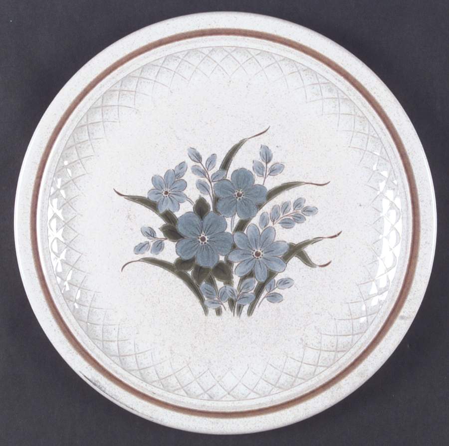 Pansy Dinner Plate by Nikko-1