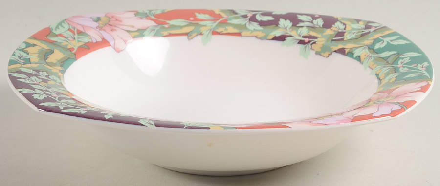 Paradise Rim Soup Bowl by Nikko-1