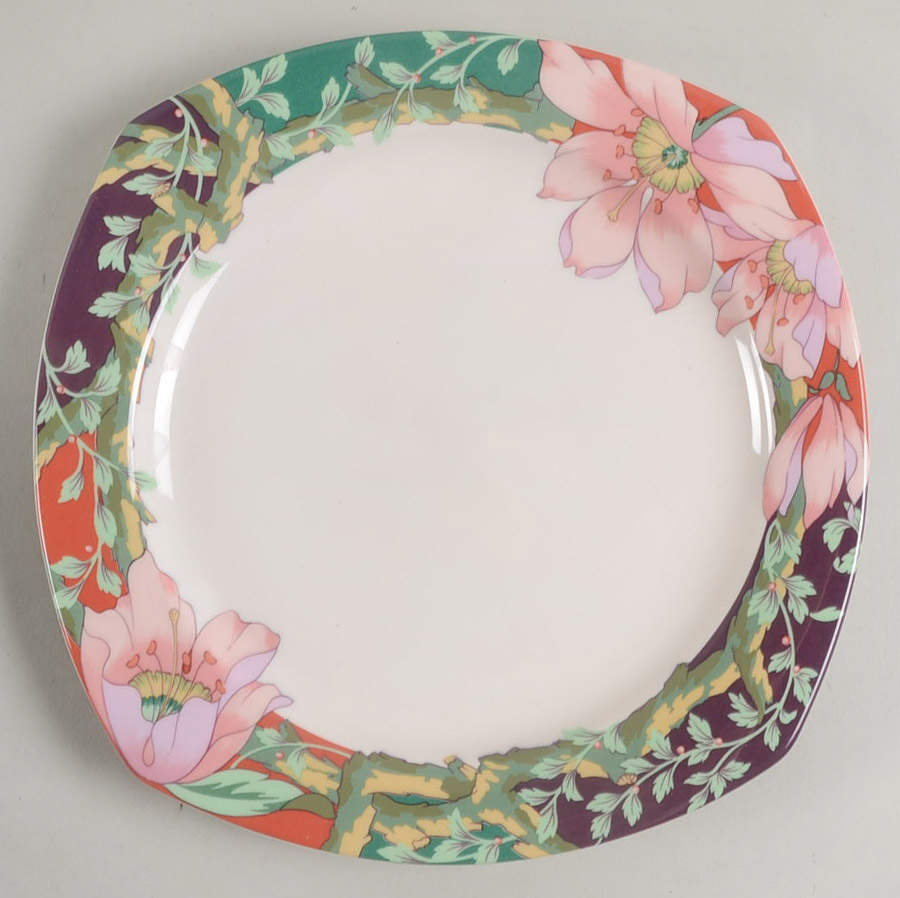 Paradise Salad Plate by Nikko-1