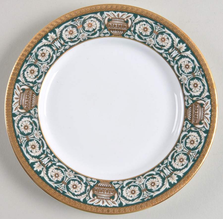 Pavilion Bread & Butter Plate by Nikko-1