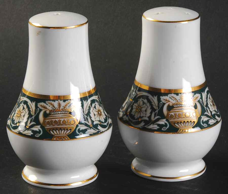 Pavilion Salt & Pepper Set by Nikko-1