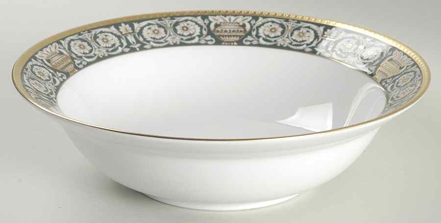 Pavilion 9" Round Vegetable Bowl by Nikko-1