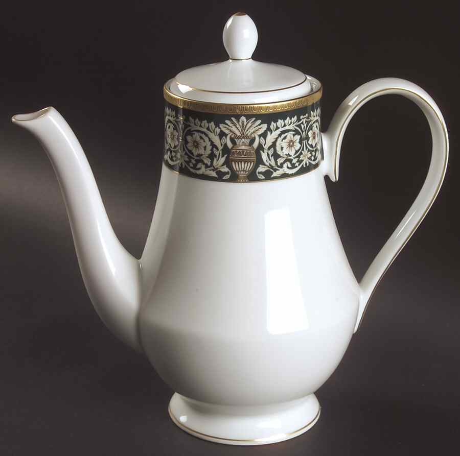 Pavilion Coffee Pot & Lid by Nikko-1
