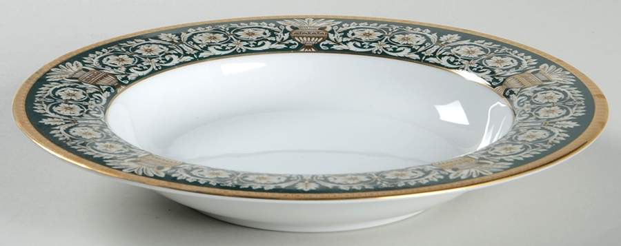 Pavilion Large Rim Soup Bowl by Nikko-1