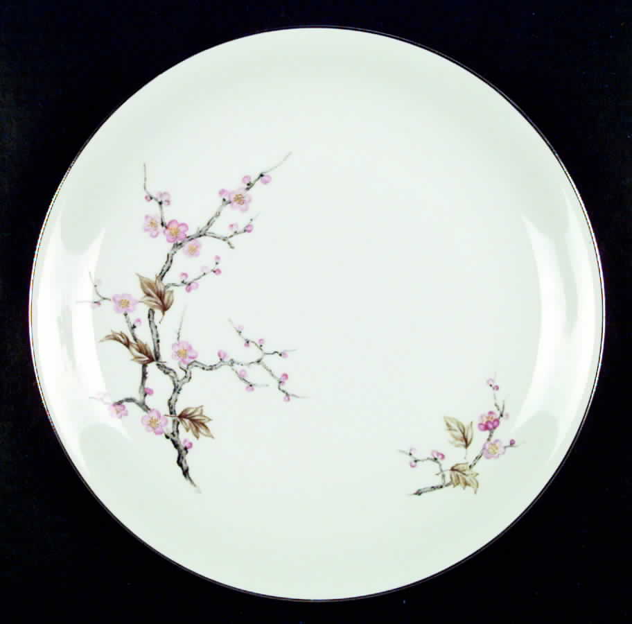 Pavilion Dinner Plate by Nikko-1