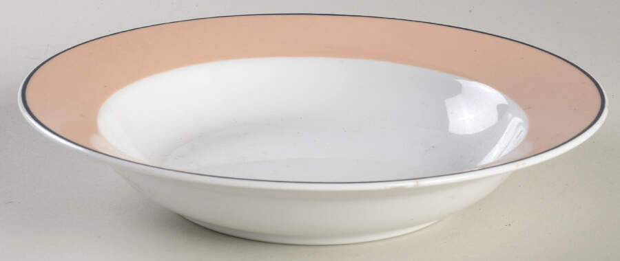 Peach Soup/Cereal Bowl by Nikko-1