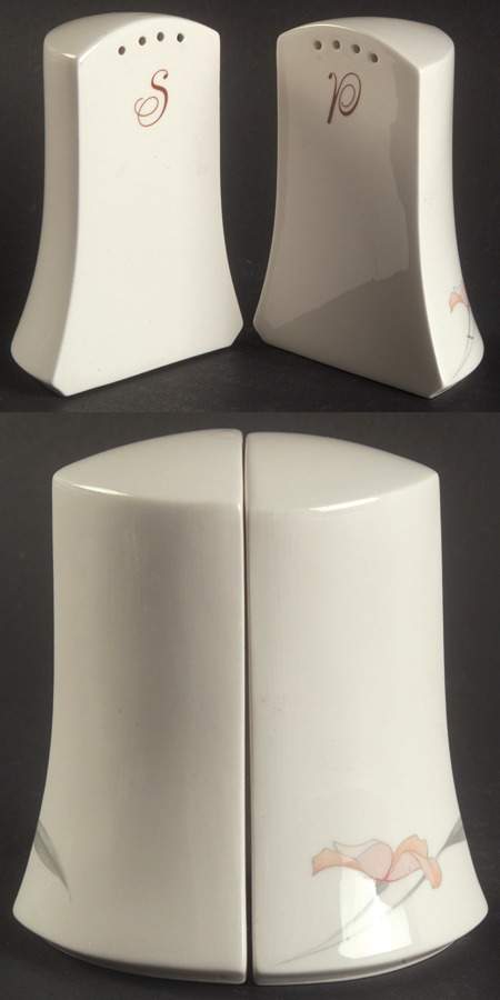 Peachglow Salt & Pepper Set by Nikko-1