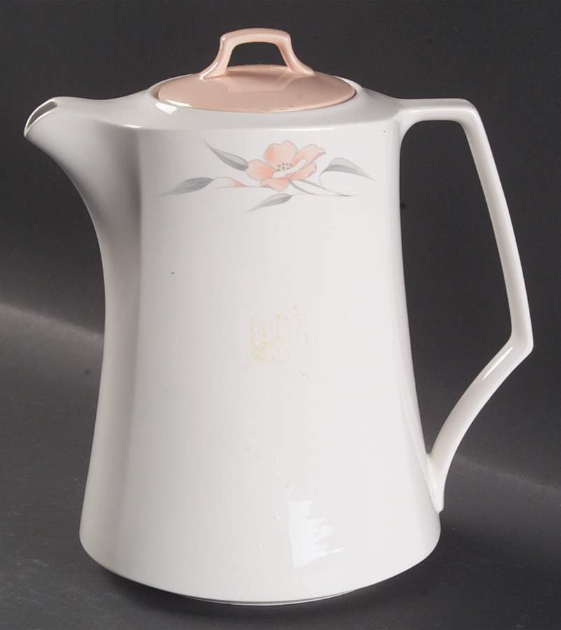 Peachglow Coffee Pot & Lid by Nikko-1