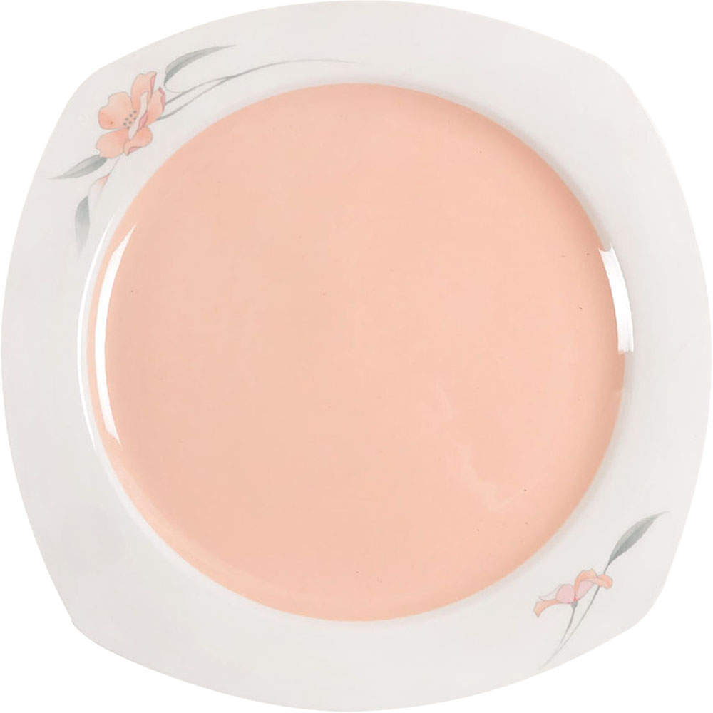 Peachglow 12" Chop Plate (Round Platter) by Nikko-1