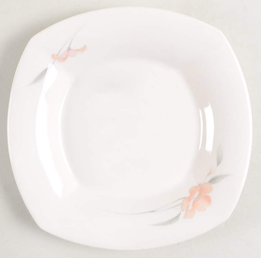 Peachglow Small Snack Dish by Nikko-1