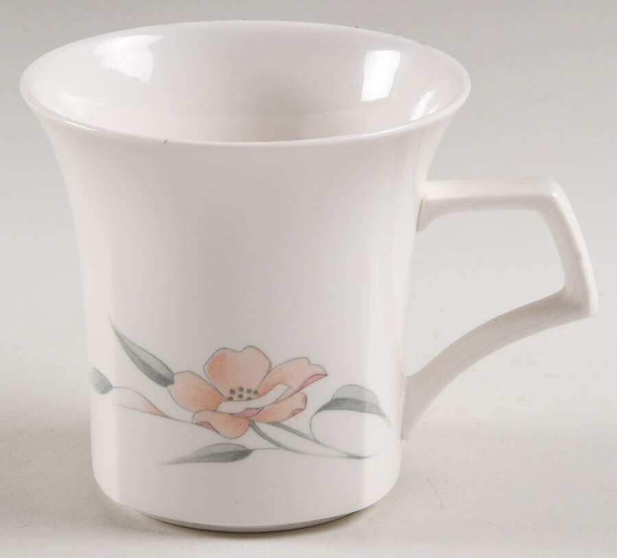 Peachglow Flat Cup by Nikko-1