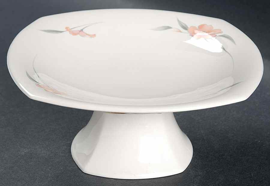 Peachglow Round Compote (Height X Width) by Nikko-1