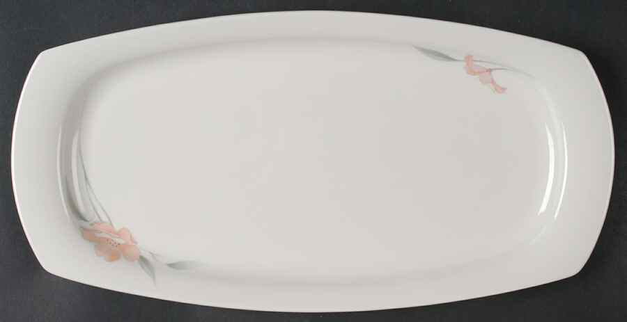 Peachglow 15" Oval Serving Platter by Nikko-1
