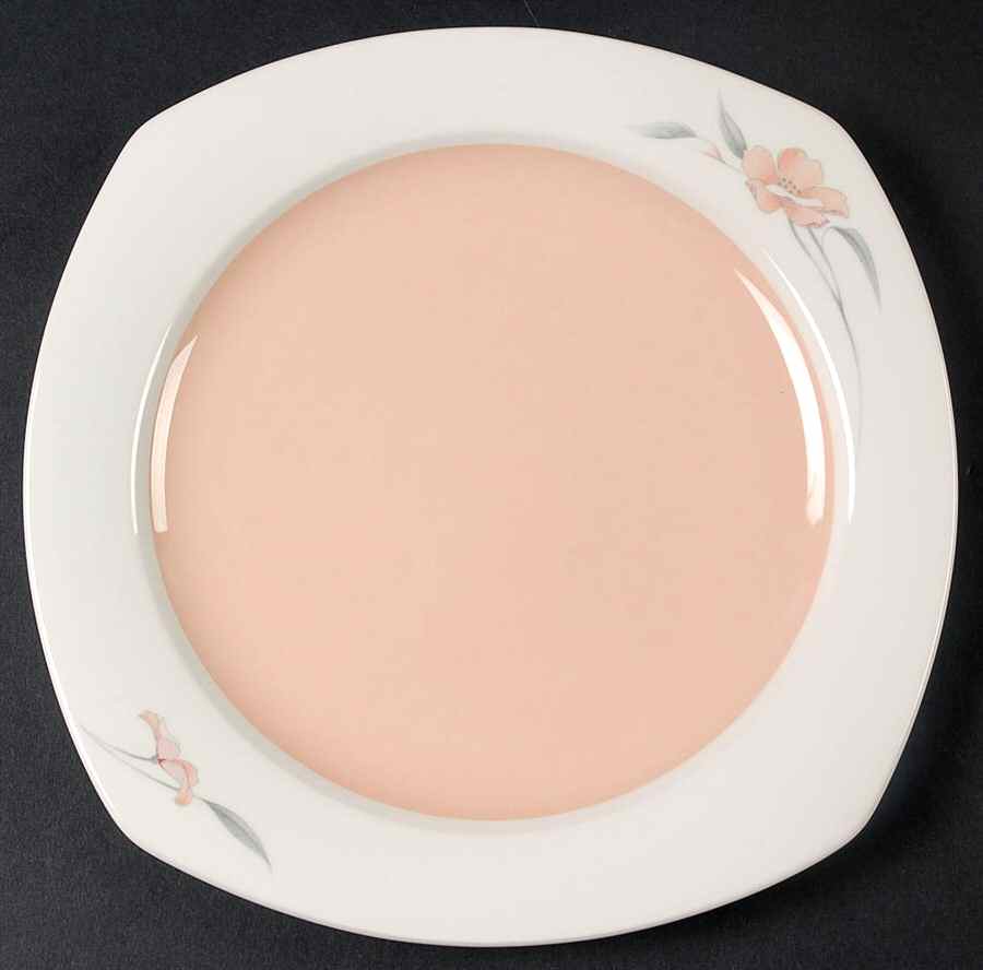 Peachglow Salad Plate by Nikko-1